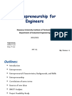 Entrepreneurship Ch.1