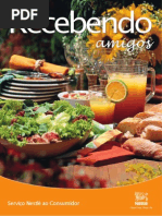 Livro de Receitas Nestle Recebendo Amigos(2)