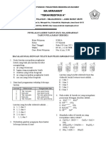 FORMAT SOAL Pat X