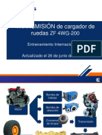 Transmisión ZF 4WG-200: características y funcionamiento