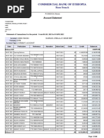CBE Customer Receipt Example | PDF