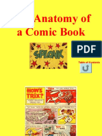 The Anatomy of A Comic Book