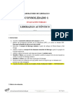 Consigna y Rúbrica de Evaluación - Unidad I