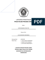 Laporan Hidrodinamika Reaktor - 6 Selasa