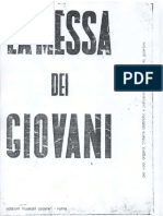 PDF Marcello Giombini La Messa Dei Giovani