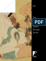 The Anatomy of Rarest Shunga Series: Hokusai's
