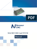 Manual: Mach3 Usb Card Nvum