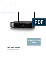 RV215W Wireless-N VPN Firewall Admin Guide