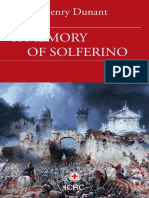 A Memory of Solferino - Henry Dunant