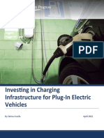 Investing in Charging Infrastructure for Plug-In Electric Vehicles: Key Steps to Meet Climate Goals