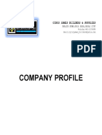 Cyrus James Builders and Supplies CJBS Company Profile