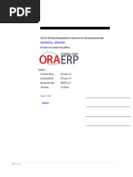 Oracle Accounts Payables: Oraerp Inc. Comapny