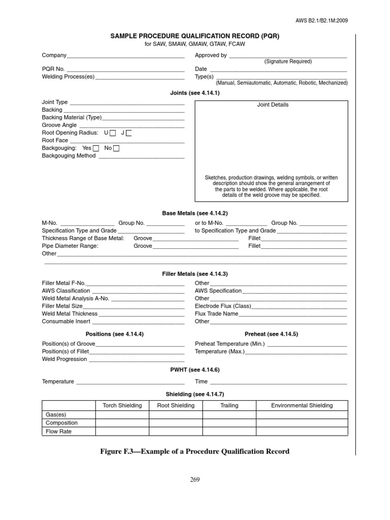 Sample Pqr Pdf Electric Heating Welding