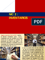 NIC 2 Inventarios - Carlos Augusto