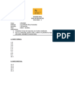 Hoja de Respuestas Examen Final