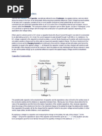 Ntroduction To Capacitors