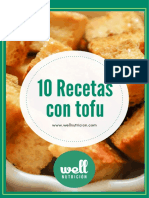 Ebook 10 Recetas de Tofu