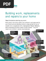 Building Work Leaflet 2