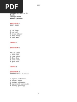 GRE-Part1