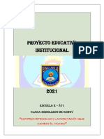 Proyecto Educativo 4177