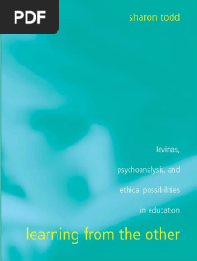 Sharon Todd - Learning From The Other - Levinas, Psychoanalysis, and Ethical Possibilities in Education-2003