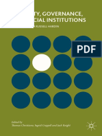 Morality, Governance, and Social Institutions - Reflections On Russell Hardin-Palgrave Macmillan (2018)