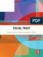 Kevin Vallier and Michael Weber - Social Trust - Foundational and Philosophical Issues-Routledge (2021)