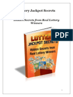 Lottery Jackpot Secrets