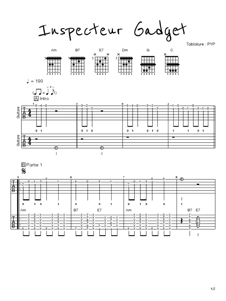 Inspecteur Gadget | PDF