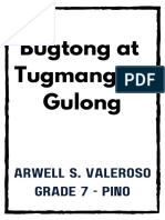 Valeroso Arwell S. - Bugtong at Tugmang De Gulong