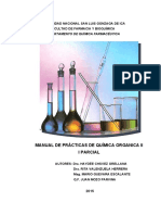 Manual Practicas Quimica Organica Ii-2015 - I Parcial