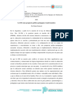 Paula Fainsod La ESI Como Propuesta Política-Pedagógica Transformadora