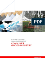 Consumer Goods Industry: Solving The Real Challenges in The