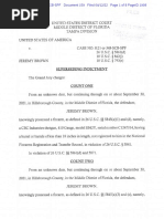 Superseding Jeremy Brown Indictment April 12 2022