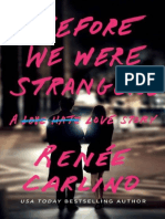 Before We Were Strangers - Renee Carlino