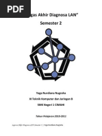 Download Laporan Akhir Diagnosa LAN - Semester 2 by Yoga Nurdiana Nugraha SN56991277 doc pdf