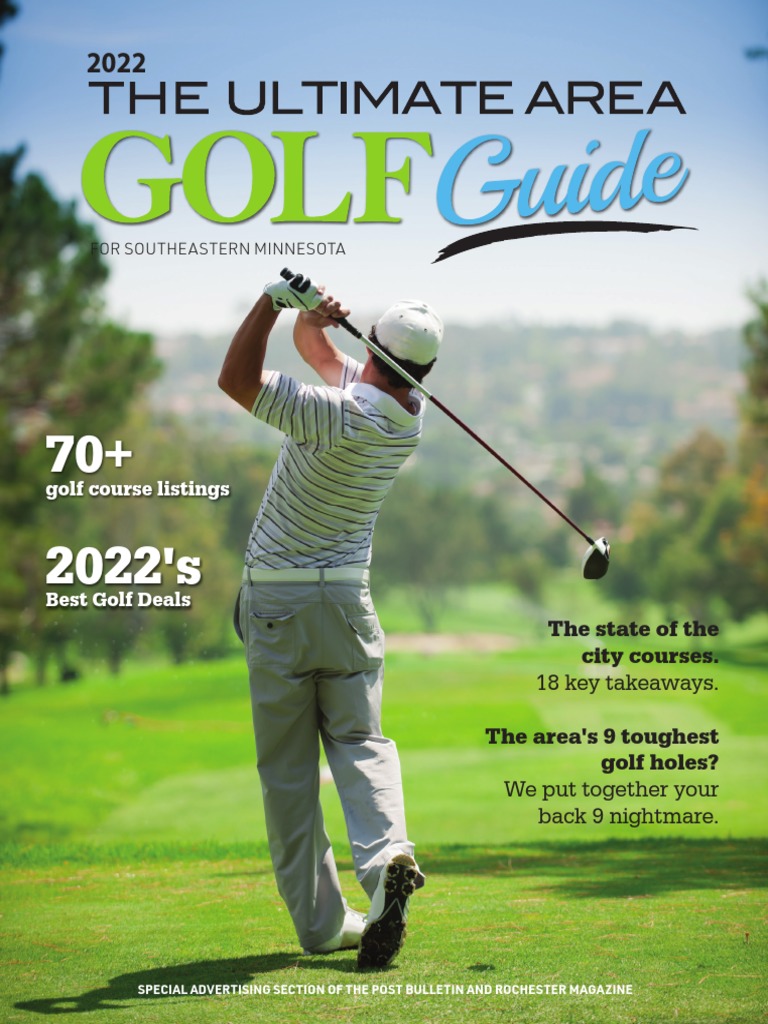 Golf Guide 2022 PDF Golf Course Par (Score)