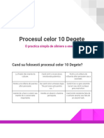 Procesul Celor 10 Degete