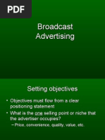 Advertising Objectives
