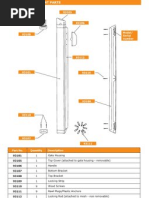 Spareparts KiddyGuard Avant