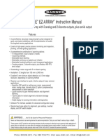 Banner EZ ARRAY User Manual