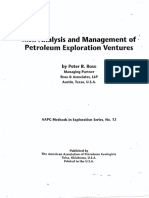 Risk Analysis and Management of Petroleum Exploration Ventures