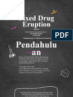 Referat Fixed Drug Eruption - Zul Fadhli Patmir K1A115125