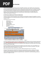 OpenSSO Architecture Overview