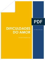 Dificuldades Do Amor - Dr. Flávio Gikovate