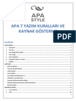 APA-7-Yazim-Kurallari-ve-Kaynak-Gösterme