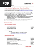 Download Exadata11g Exam Study Guide 320823 by Dzungdv SN56992860 doc pdf