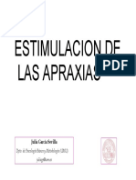 Estimulacion de Las Apraxias