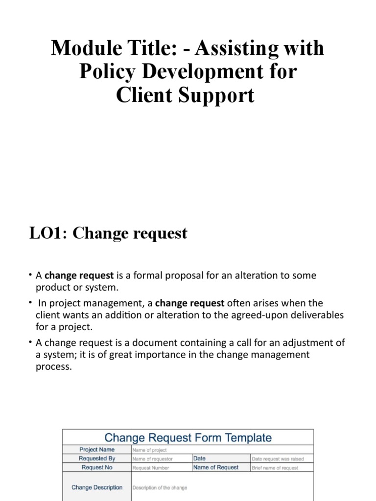 Assist Policy Development | PDF | Cognition