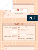 Balok Kelompok 1 Geometri Ruang 